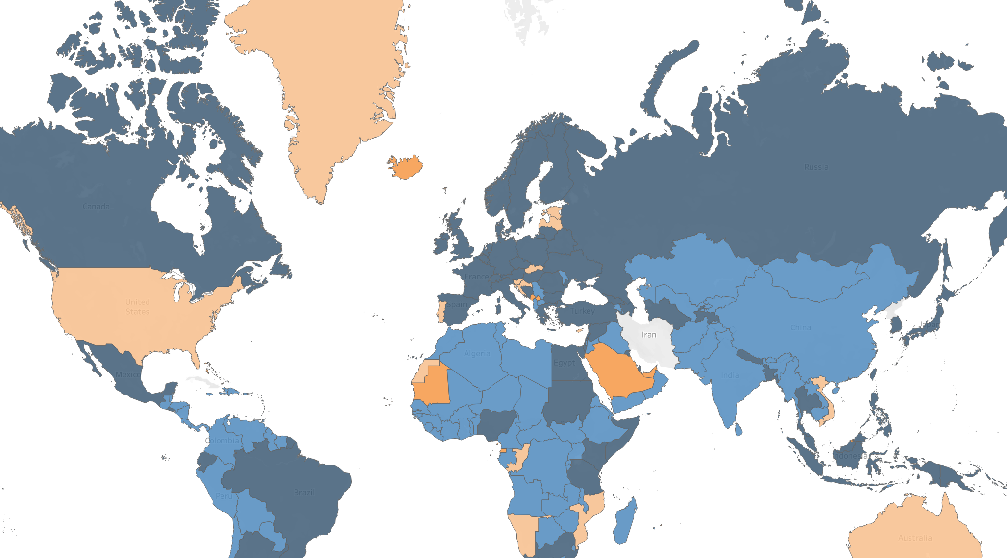 How money transfer speeds vary around the world